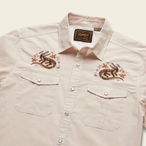 NWT Howler Bros Gaucho Snapshirt - Lazy Gators